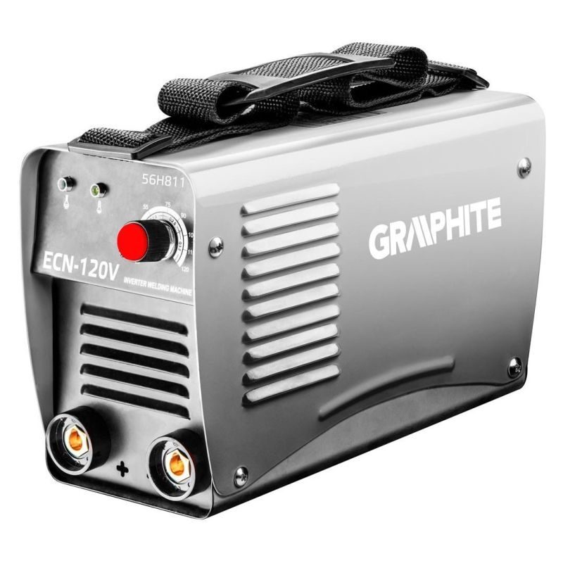 GRAPHITE Ηλεκτροκόλληση ηλεκτροδίου inverter 120A 56H811