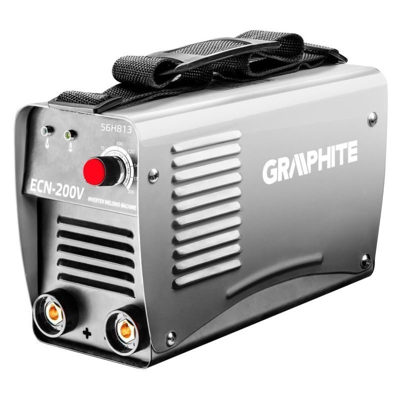 GRAPHITE Ηλεκτροκόλληση ηλεκτροδίου inverter 200A 56H813