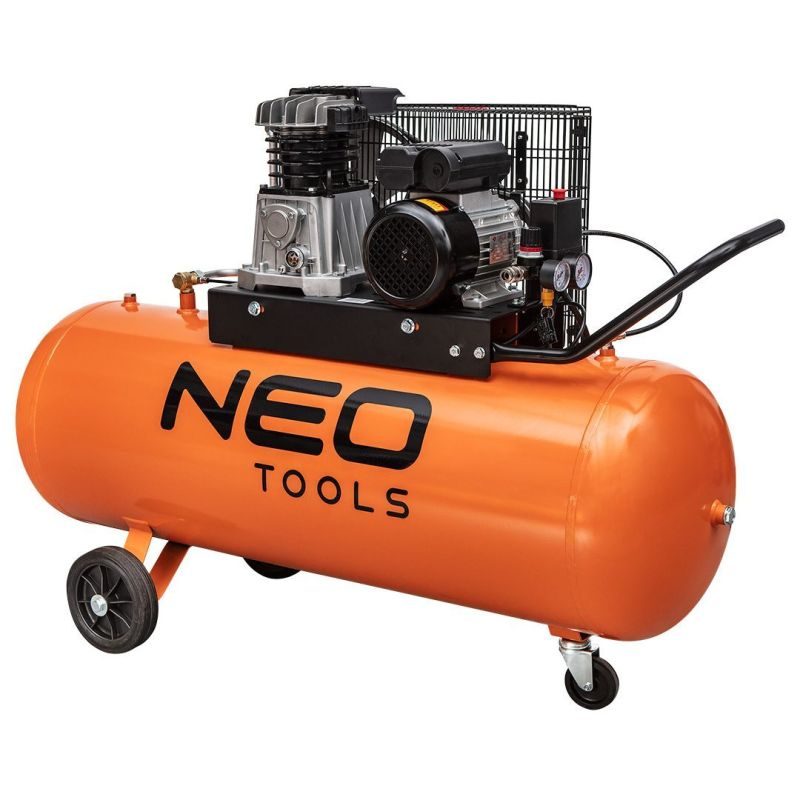 NEO TOOLS Αεροσυμπιεστής με ιμάντα 150lt/3Hp 12K031