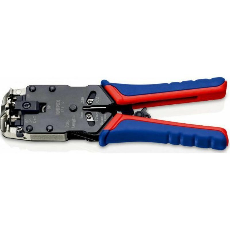 Πρέσα Ακροδεκτών 200mm 975112 KNIPEX