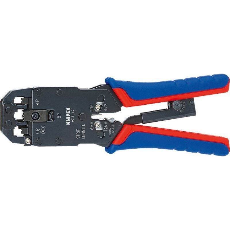 Πρέσα Ακροδεκτών 200mm 975112 KNIPEX