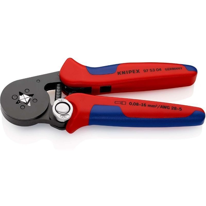 Πρέσα Ακροδεκτών 180mm 975304 KNIPEX