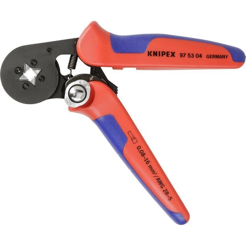 Πρέσα Ακροδεκτών 180mm 975304 KNIPEX