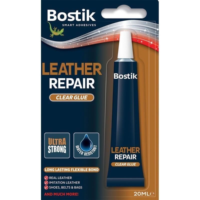 Κόλλα Gel Leather Repair Clear Glue 20ml BOSTIK