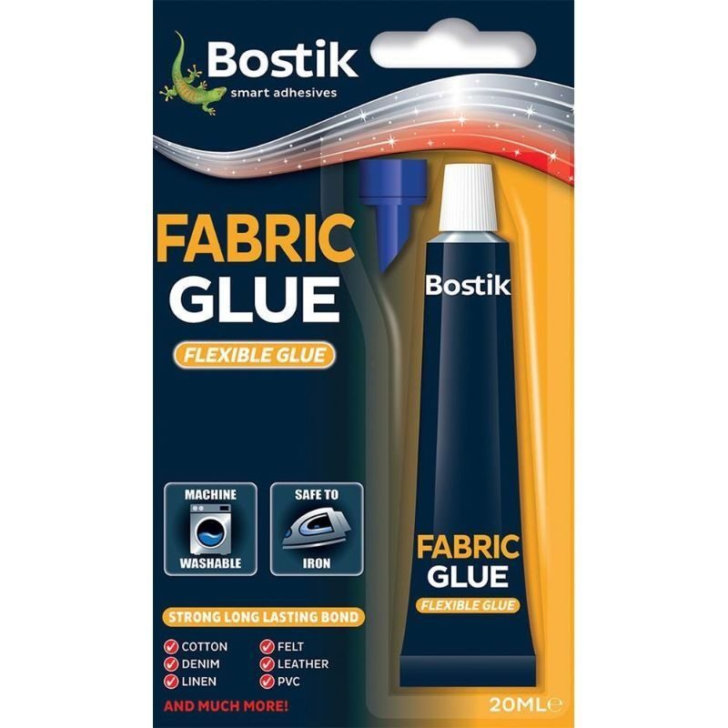 Κόλλα για ύφασμα Gel Fabric Glue Flexible Glue 20ml BOSTIK