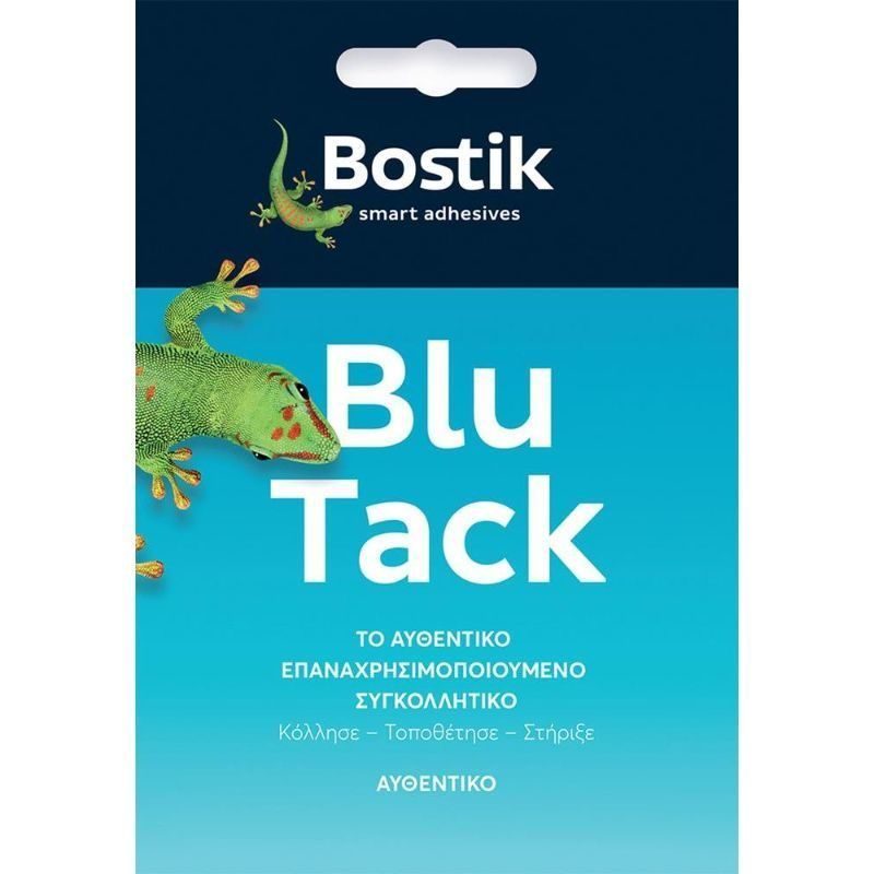 Κόλλα σε μορφή πλαστελίνης 50gr BLU-TACK ORIGINAL BOSTIK