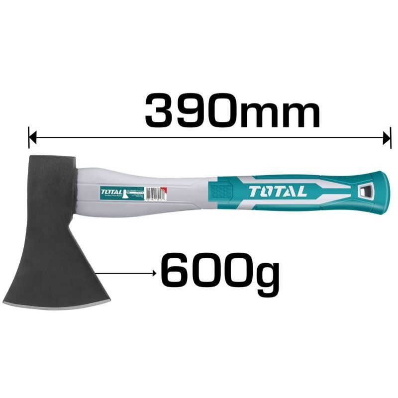 TOTAL ΤΣΕΚΟΥΡΙ ΠΛΑΣΤΙΚΗ ΛΑΒΗ 600gr (THT786006)