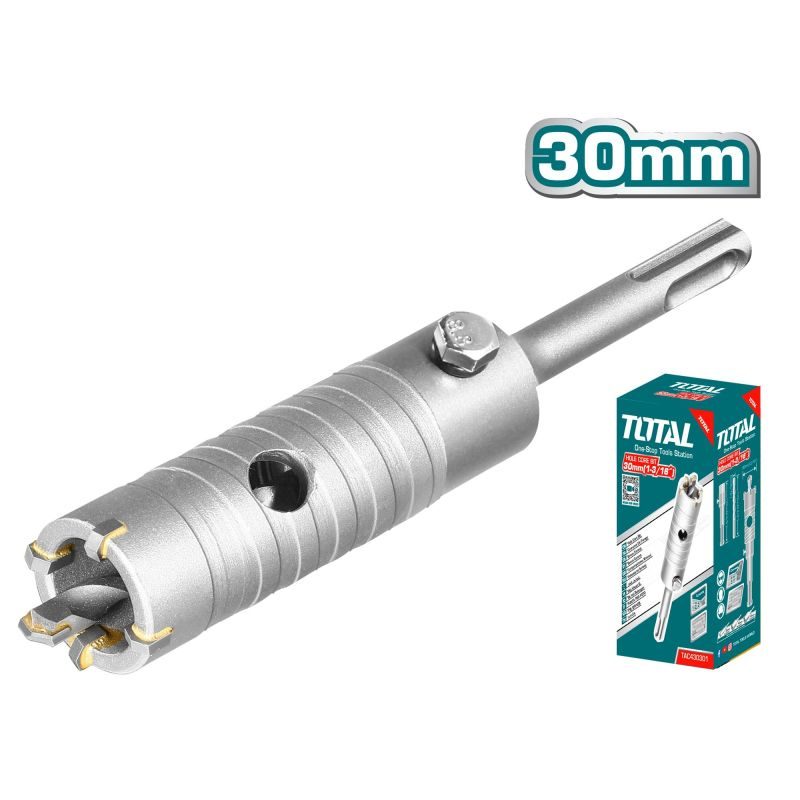 TOTAL ΔΙΑΜΑΝΤΟΚΟΡΩΝΑ ΜΠΕΤΟΥ SDS - PLUS 30mm (TAC430301)