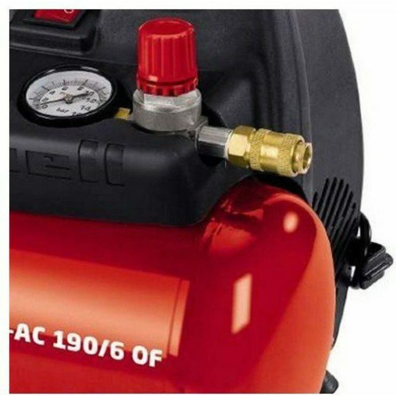 Μονοφασικό Κομπρεσέρ Αέρος με Ισχυ 1.5hp 6lt TH-AC 190/6 OF Einhell - Image 12