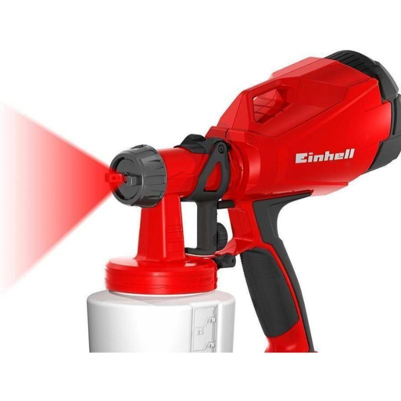 Ηλεκτρικό Πιστόλι Βαφής 700W με Δοχείο 1lt TC-SY 700 S Einhell - Image 2