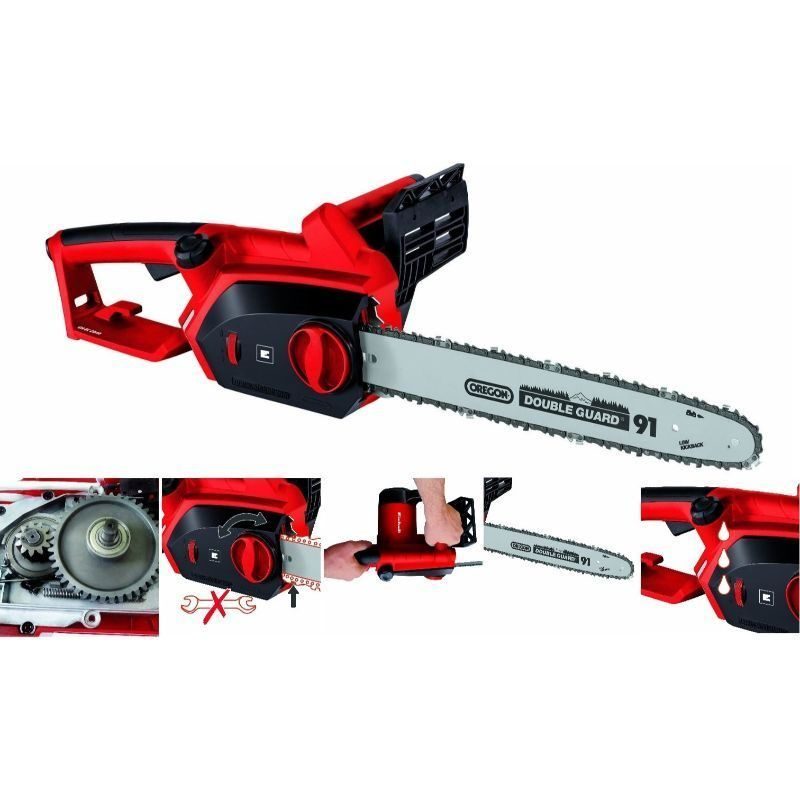 Ηλεκτρικό Αλυσοπρίονο 2000W 40cm 4501720 GH-EC 2040 Einhell