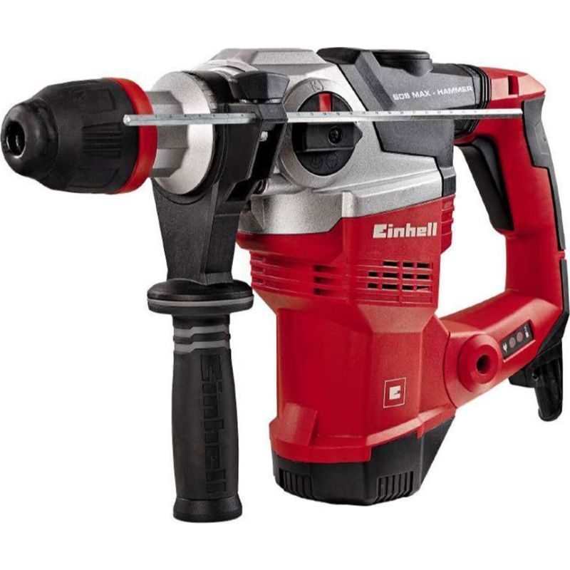 Κρουστικό Σκαπτικό Ρεύματος 1050W με SDS Max TE-RH 38 E Einhell