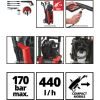 Πλυστικό υψηλής πίεσης 170bar - 2300W TE-HP 170 4140770 Einhell