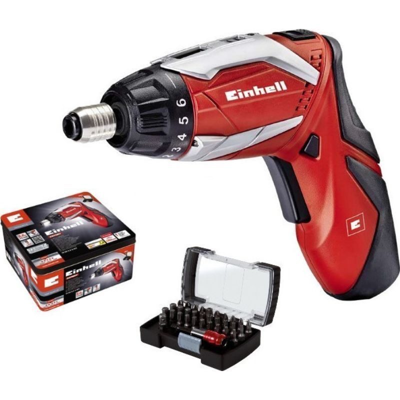 Κατσαβίδι Μπαταρίας 3.6V 1.5Ah TE-SD 3.6 Li Kit Einhell - Image 2