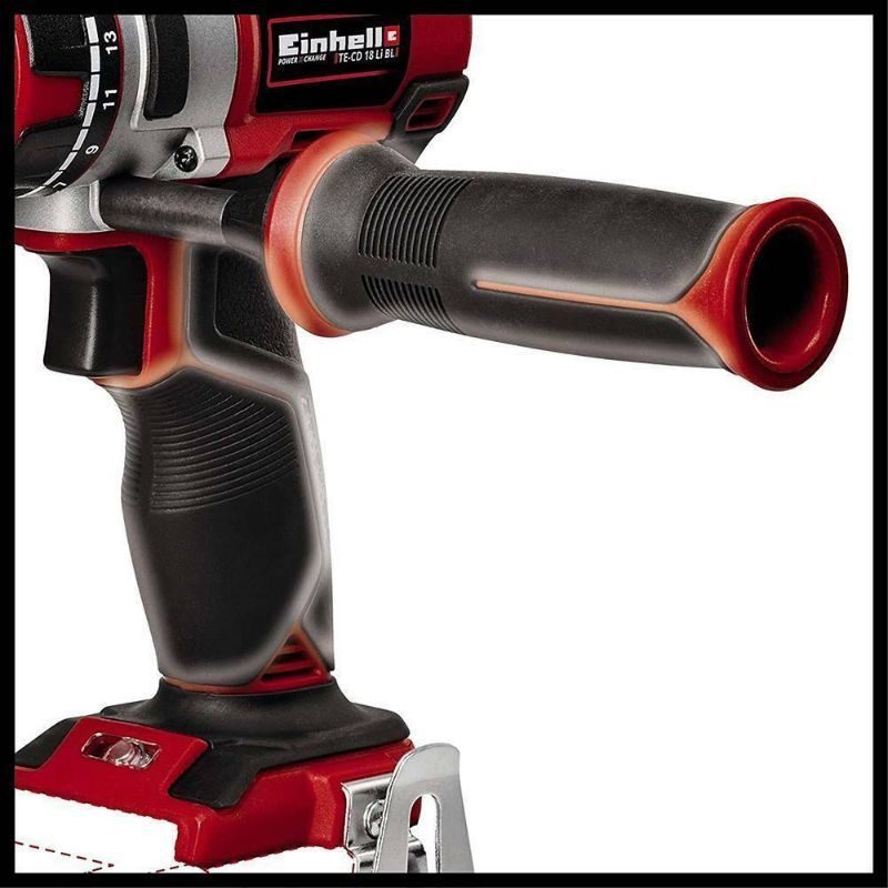 Δραπανοκατσάβιδο Μπαταρίας 18V Solo TE-CD 18 Li BL Einhell - Image 2