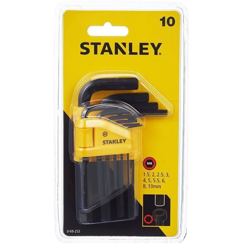 Σετ Κλειδιά Άλλεν 10 Τεμαχίων 0-69-253 STANLEY - Image 2