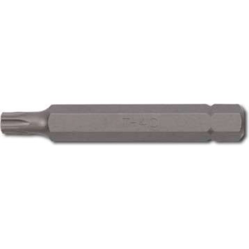 Μύτες Torx μακριές 75mm με υποδοχή 10mm FORCE