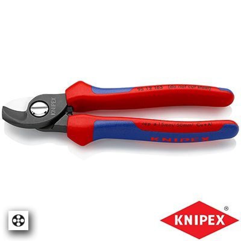 Κόφτης καλωδίων και αγωγών 165mm KNIPEX