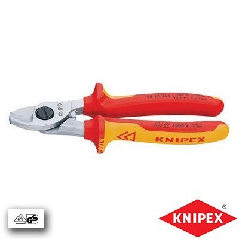 Κόφτης καλωδίων ηλεκτρολόγων 1000V 165mm KNIPEX