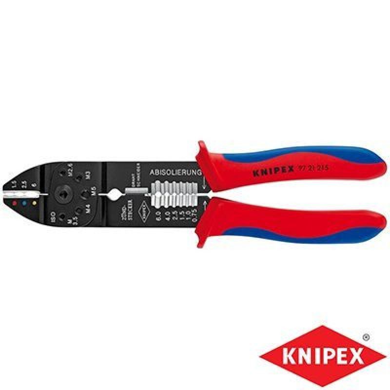 Πρέσα μονωμένων ακροδεκτών KNIPEX