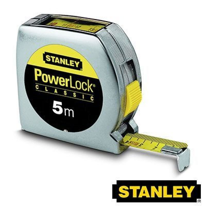 Μέτρο με ενσωματωμένη οθόνη PowerLock STANLEY