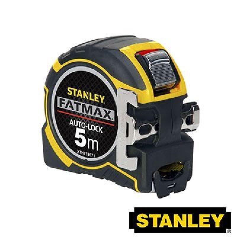 Μέτρο με αποσπώμενο γάντζο AutoLock STANLEY