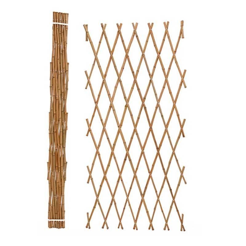 Πέργκολα πτυσσόμενη Bamboo χρώμα φυσικό