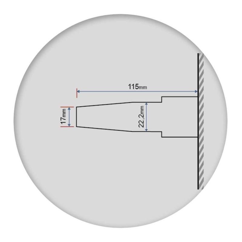 ΒΕΝΖΙΝΟΚΙΝΗΤΗΡΑΣ MIYAKE BK90KE 9HP ΚΩΝΟΣ ΜΙΖΑ - Image 2