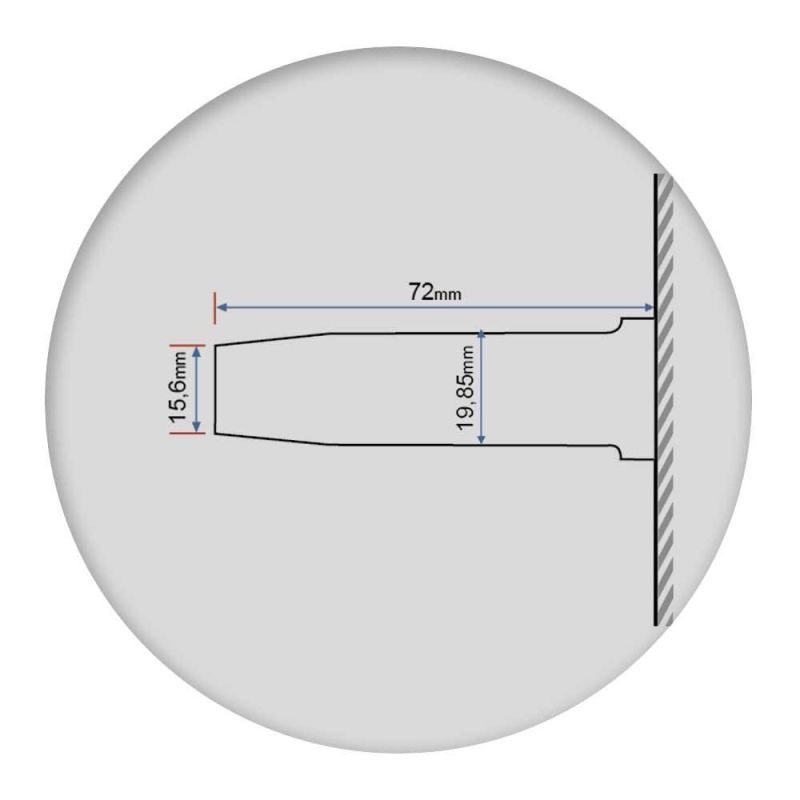 ΠΕΤΡΕΛΑΙΟΚΙΝΗΤΗΡΑΣ MIYAKE LD178E-1 7HP ΚΩΝΟΣ ΜΙΖΑ - Image 2