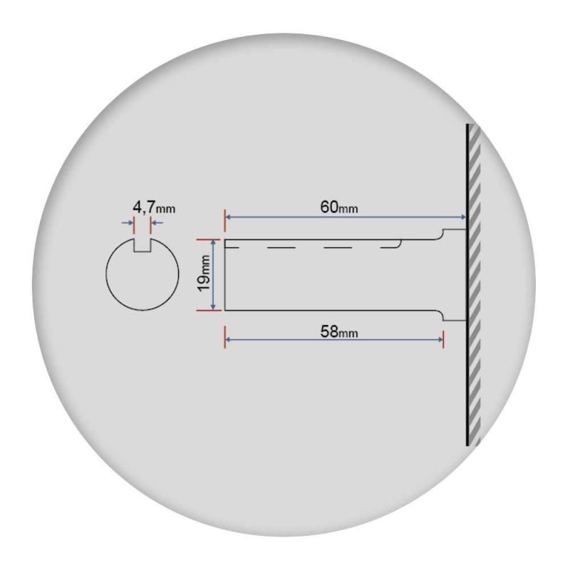 ΒΕΝΖΙΝΟΚΙΝΗΤΗΡΑΣ MIYAKE BK65S 6,5HP ΣΦΗΝΑ ΣΧΟΙΝΙ - Image 2