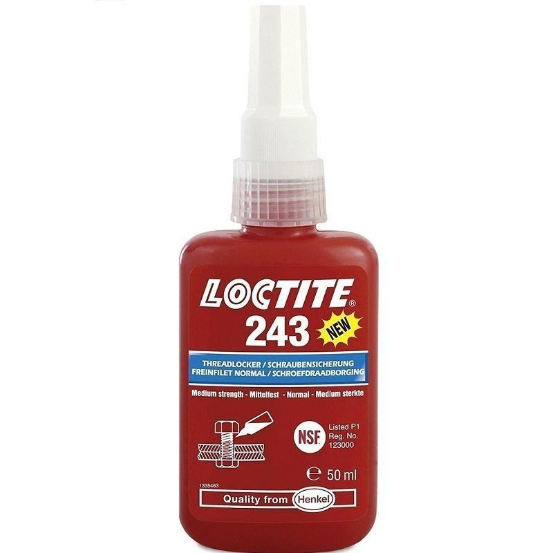 Κόλλα Σπειρωμάτων 5ml 243 Loctite