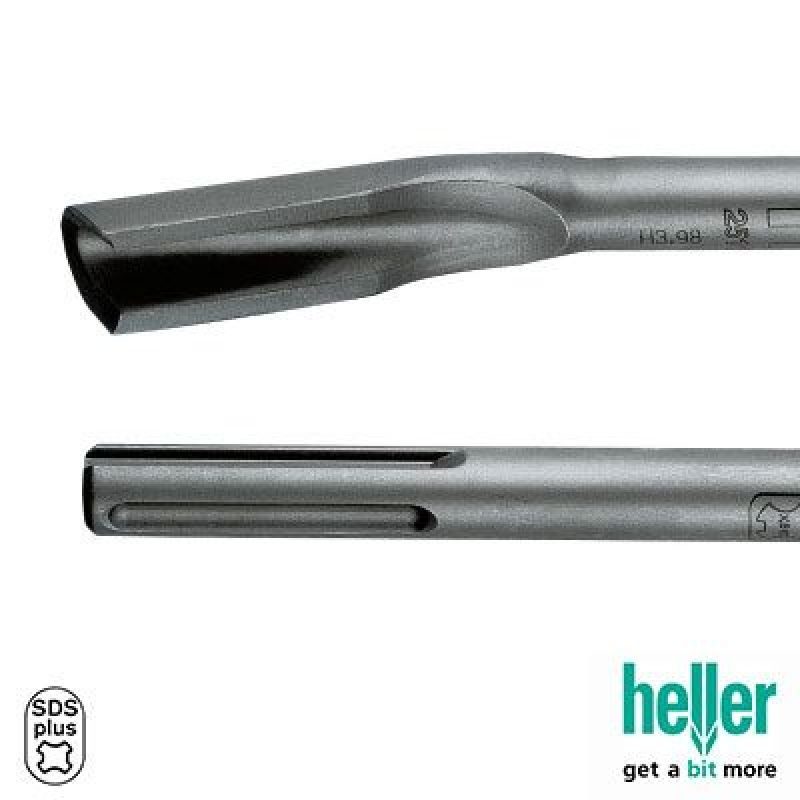 Καλέμι κυρτό 22x250 SDS-Plus HELLER ΓΕΡΜΑΝΙΑΣ