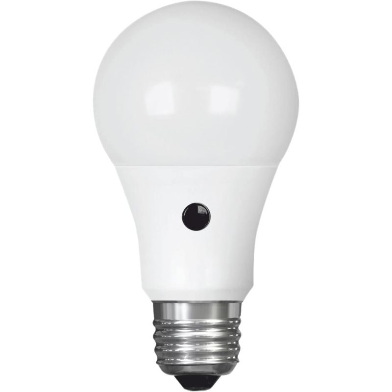 LED ΗΜΕΡΑΣ ΝΥΧΤΑΣ EUROLAMP 10W E27 4000K