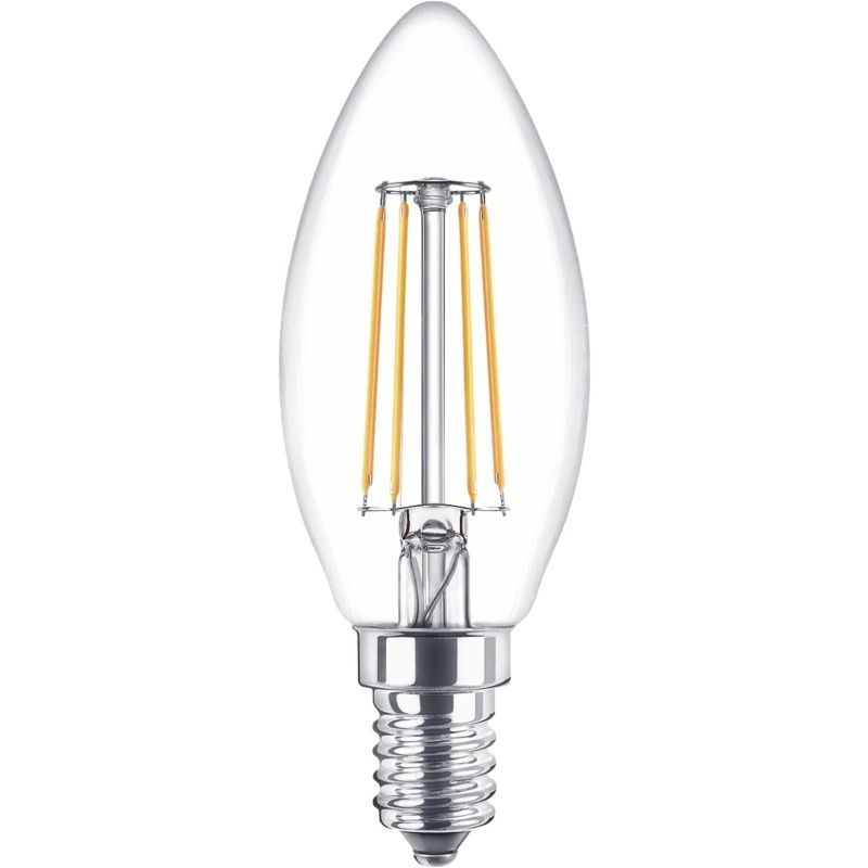 LED ΚΕΡΑΚΙ FILAMENT EUROLAMP 3W E14 6500K