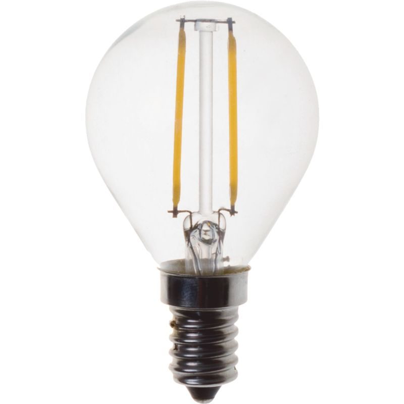 LED ΣΦΑΙΡΙΚΗ FILAMENT EUROLAMP 3W E14 270ΟΚ