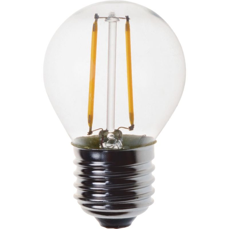 LED ΣΦΑΙΡΙΚΗ FILAMENT EUROLAMP 4W E27 2700K