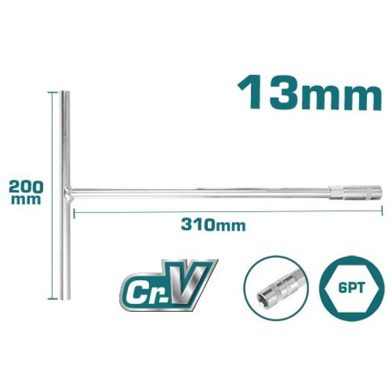 TOTAL ΕΠΑΓΓΕΛΜΑΤΙΚΟ ΤΑΦ ΙΣΙΟ 13mm (THTSW1306)