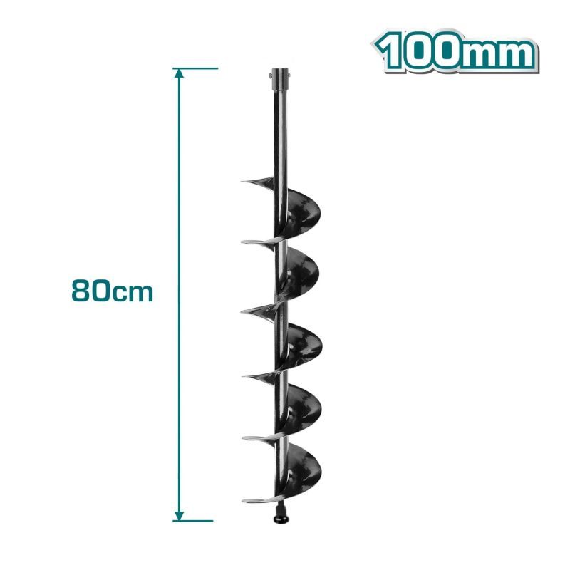 TOTAL ΑΝΤΑΛΛΛΑΚΤΙΚΟ ΤΡΥΠΑΝΙ 100mm ΓΙΑ ΤΕΑ55221 (TEA55221-SP-100)