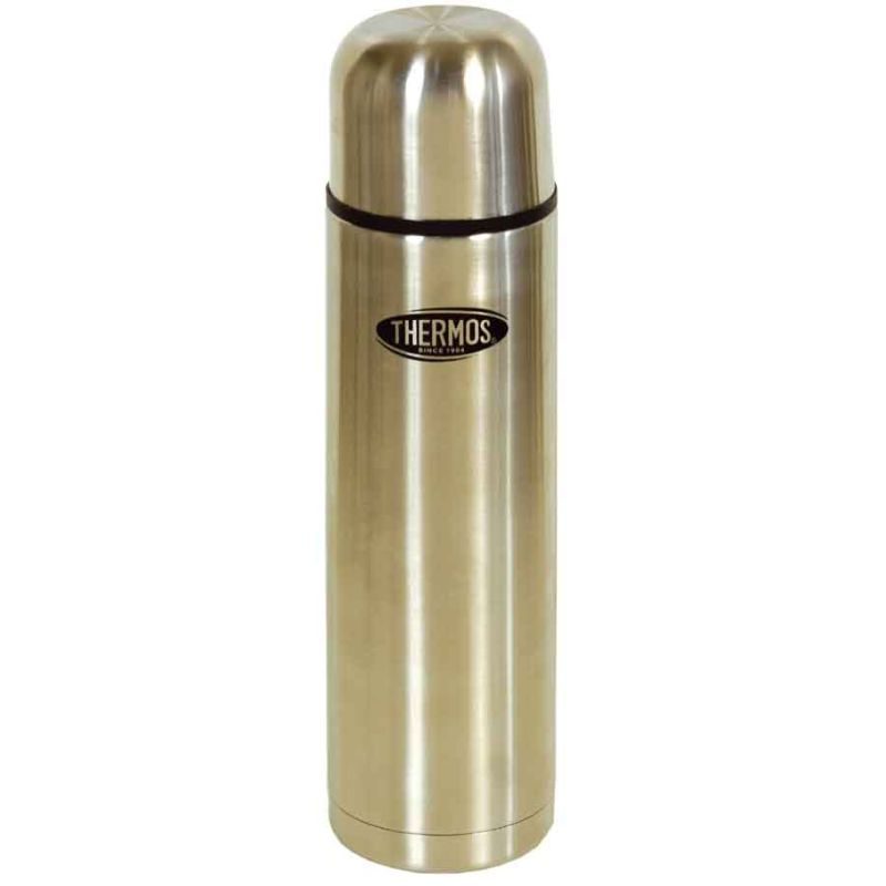 THERMOS ΘΕΡΜΟΣ ΑΝΟΞΕΙΔΩΤΟ EVERYDAY 1 lit ΜΕ ΔΙΠΛΟ ΒΡΥΣΑΚΙ