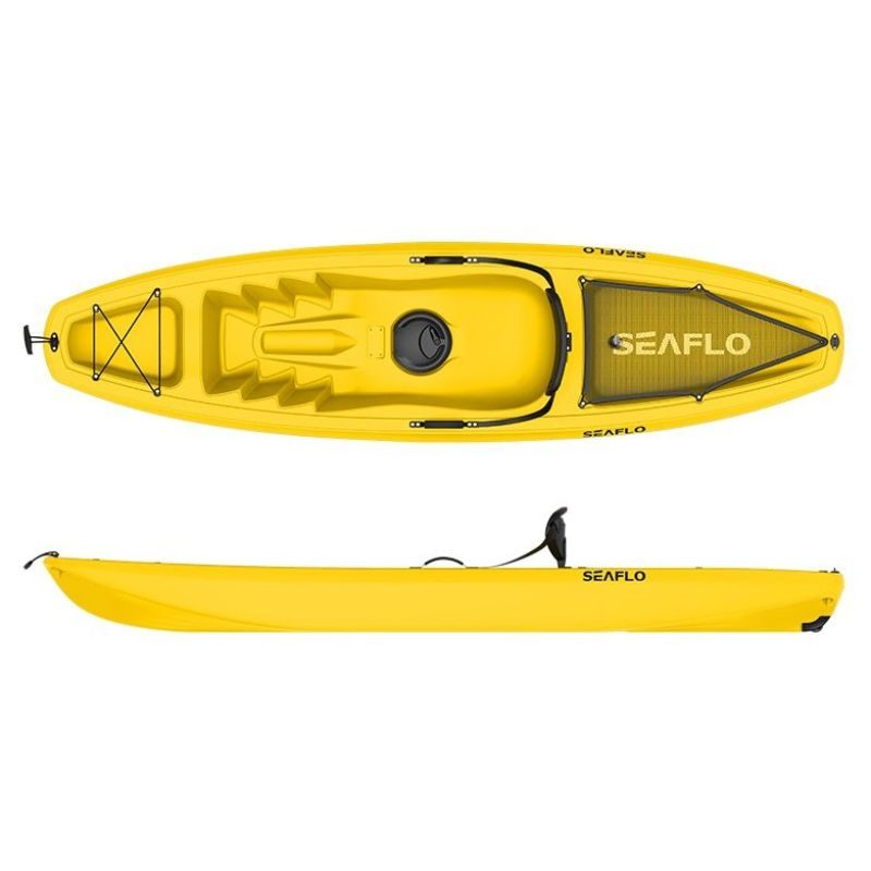 SEAFLO KAYAK 266εκ. ΜΟΝΟΘΕΣΙΟ  ΚΙΤΡΙΝΟ