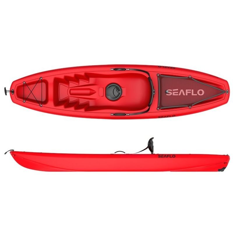 SEAFLO KAYAK 266εκ. ΜΟΝΟΘΕΣΙΟ ΚΟΚΚΙΝΟ