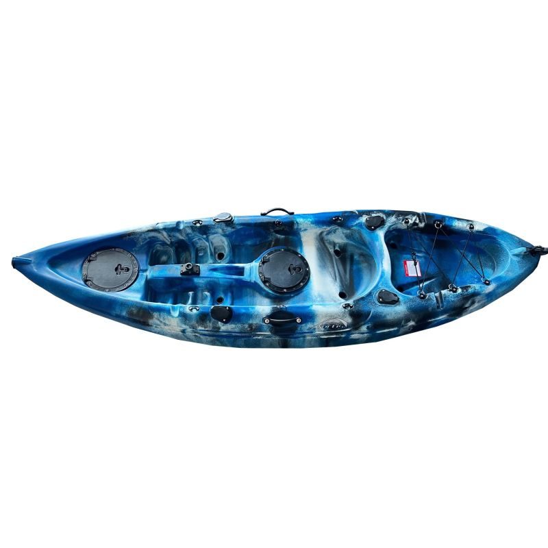 fortis ΚΑΥΑΚ JUNGLE BLUE  ΜΟΝΟΘΕΣΙΟ L270xW80xD30cm