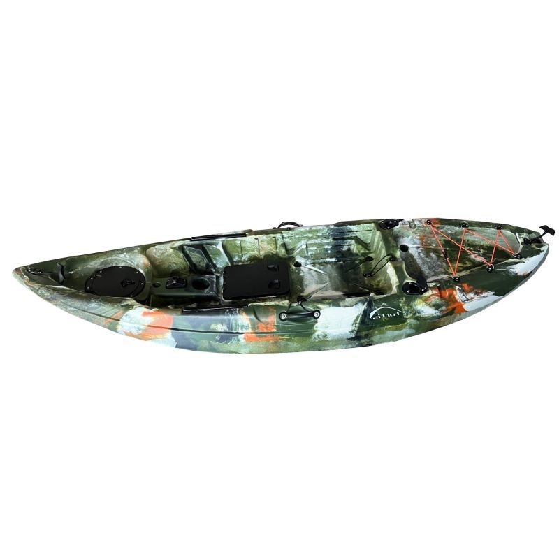 fortis ΚΑΥΑΚ JUNGLE GREEN  ΜΟΝΟΘΕΣΙΟ L270xW80xD30cm