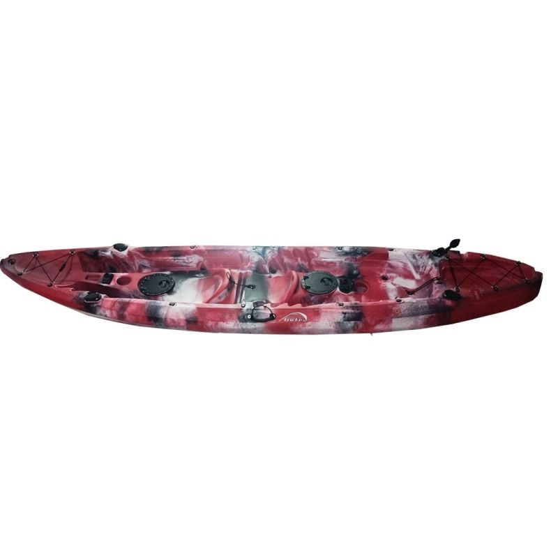 fortis ΚΑΥΑΚ JUNGLE RED ΔΙΘΕΣΙΟ L370xW87xD37cm