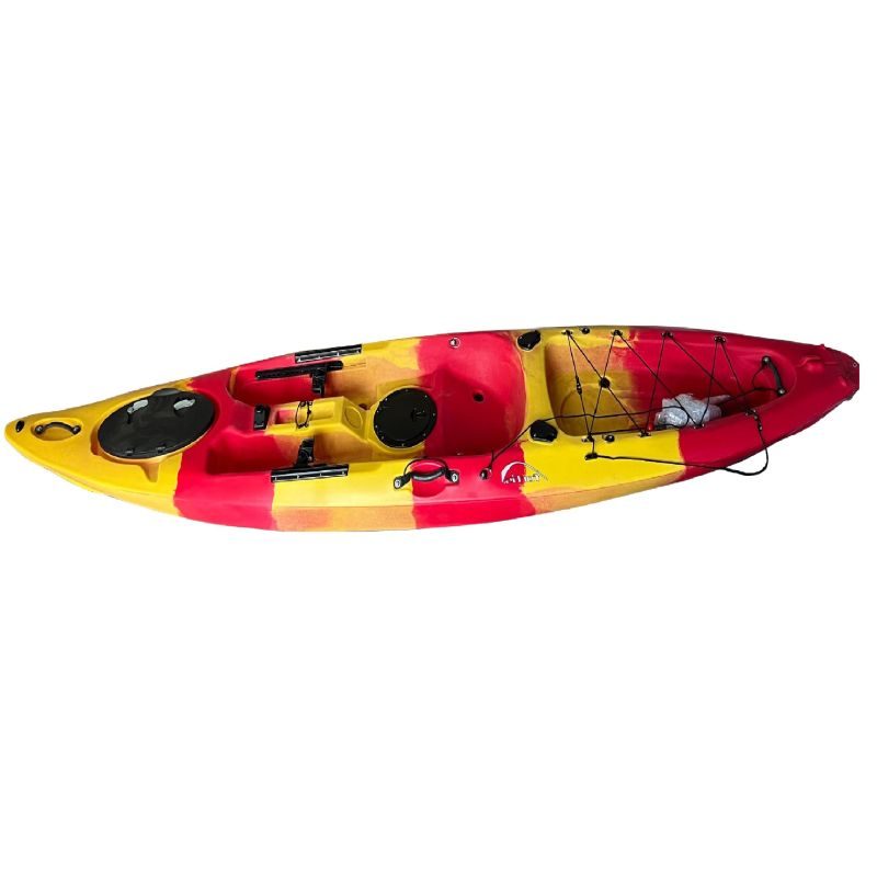 fortis ΚΑΥΑΚ RED/YELLOW  ΜΟΝΟΘΕΣΙΟ ΜΕ ΠΕΤΑΛΙΕΡΑ L360xW77xD30cm