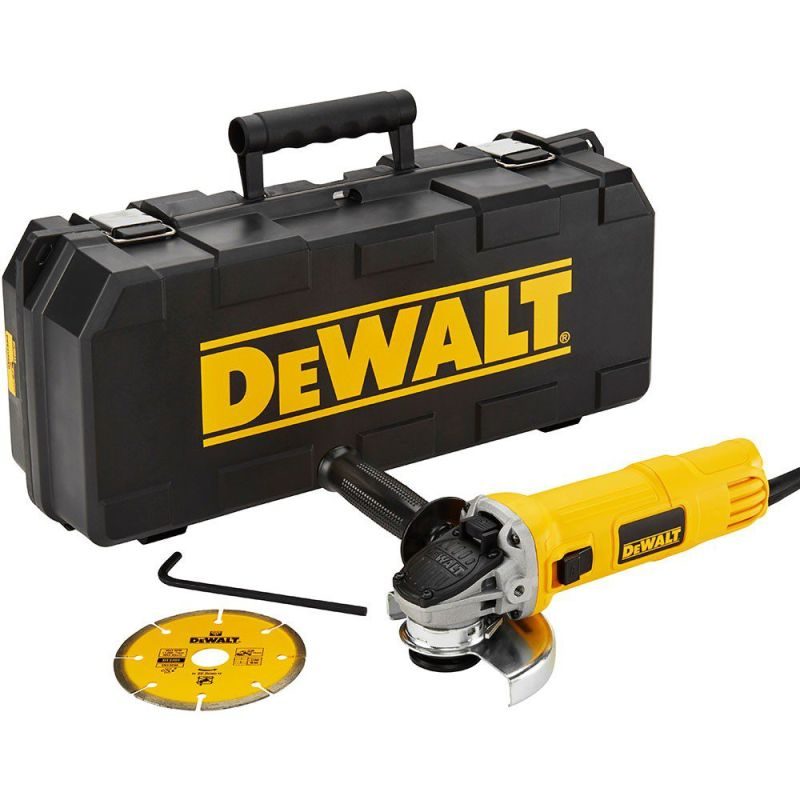 Γωνιακός τροχός NO-VOLT KIT 900W 115MM DEWALT