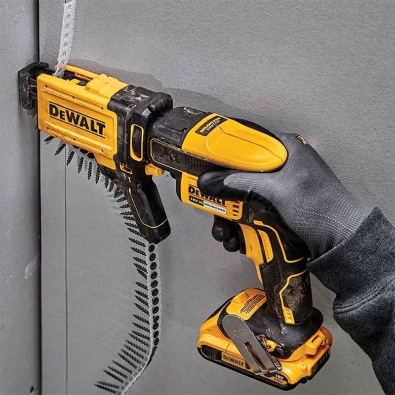 Κατσαβίδι γυψοσανίδας σετ TSTAK 2X5.0AH 18V LI-ION BRUSHLESS DCF620P2K DEWALT - Image 4