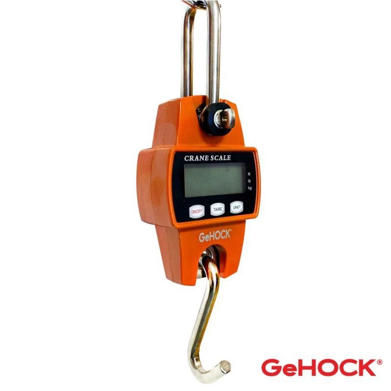 Ψηφιακή Κρεμαστή Ζυγαριά έως 300kg GeHOCK 60-PMCS300 GeHOCK