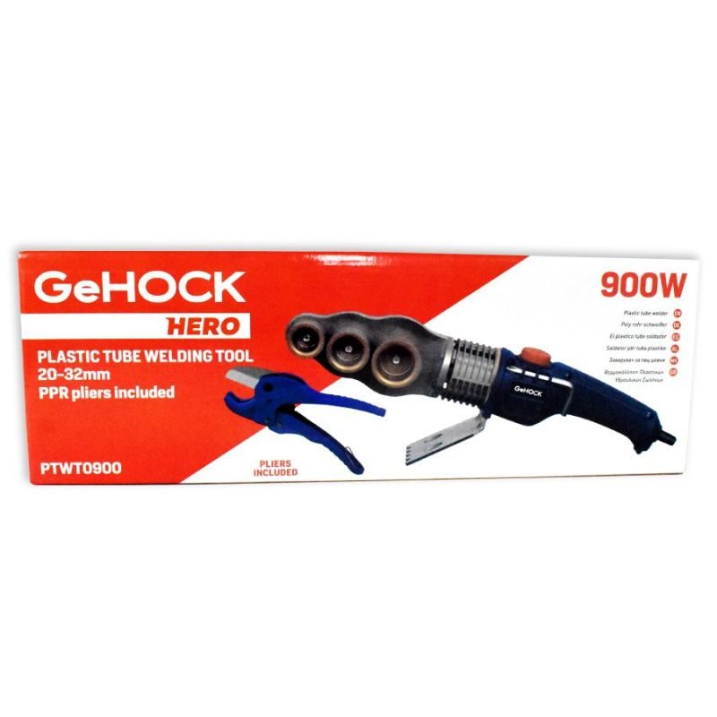 Θερμική Συγκόλληση Πλαστικών Σωλήνων GeHOCK 60-PTW0900 GeHOCK - Image 2