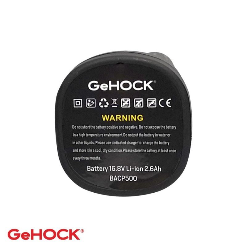 Μπαταρία  16.8V Li-Ion 2.6Ah GeHOCK 60-BACP500 GeHOCK - Image 2